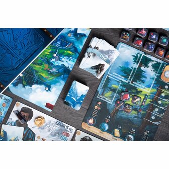 Sleeping Gods: Distant Skies (Nederlands) &ndash; Avontuurlijk Bordspel van Keep Exploring Games