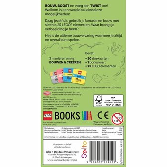 Lego Re Create Activity Cards: Kastelen &ndash; Activiteitenkaarten &ndash; Standaard Uitgeverij