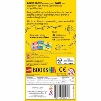 Lego Re Create Activity Cards: Huisdieren &ndash; Activiteitenkaarten &ndash; Standaard Uitgeverij