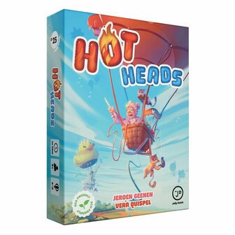 Hot Heads &ndash; Kaartspel &ndash; Jolly Dutch