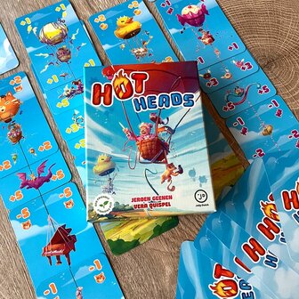 Hot Heads &ndash; Kaartspel &ndash; Jolly Dutch