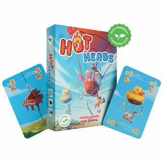 Hot Heads &ndash; Kaartspel &ndash; Jolly Dutch
