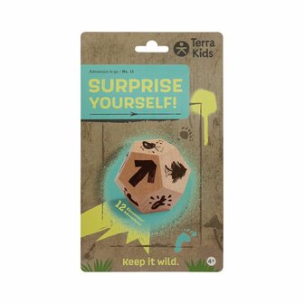 Surprise Yourself Dobbelsteen (4+) (DE/ENG) &ndash; Actiedobbelsteen &ndash; Terra Kids
