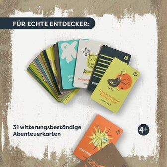 Seek And Find (4+) (DE/ENG) &ndash; zoek- en vind kaartenset &ndash; Terra Kids