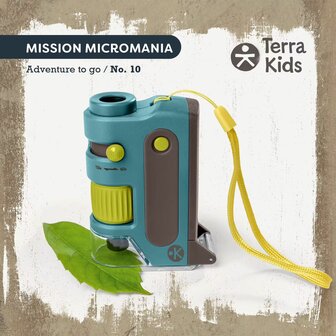 Mission Micromania (4+) (DE/ENG) &ndash; Ontdekkingsset &ndash; Terra Kids