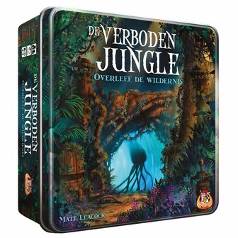 De Verboden Jungle: Overleef de Wildernis &ndash; Co&ouml;peratief Bordspel &ndash; White Goblin Games