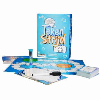Teken Strijd &ndash; Partyspel &ndash; Pingion Games