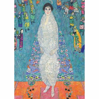 Portrait of Elisabeth Lederer - Gustav Klimt - Smart Cut &ndash; Fine Art Puzzel (1000) &ndash; Eurographics