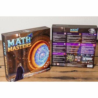 Math Masters &ndash; Educatief Bordspel &ndash; DutchGames BV
