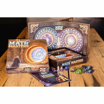 Math Masters &ndash; Educatief Bordspel &ndash; DutchGames BV