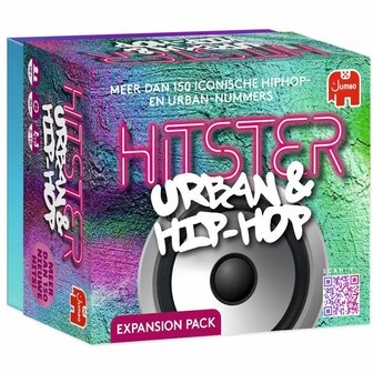 Hitster Urban &amp; Hip-Hop &ndash; Kaartspel &ndash; Jumbo