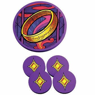 The Lord of the Rings: The Fellowship of the Ring (NL) &ndash; Trick-taking Game &ndash; Office Dog