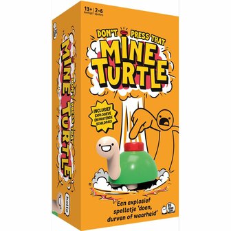 Mine Turtle &ndash; Humoristisch Partyspel &ndash; Big Potato Games