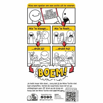 Mine Turtle &ndash; Humoristisch Partyspel &ndash; Big Potato Games