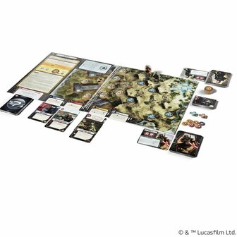 The Mandalorian: Adventures - Clan of Two Expansion (ENG) &ndash; Bordspeluitbreiding &ndash; Unexpected Games