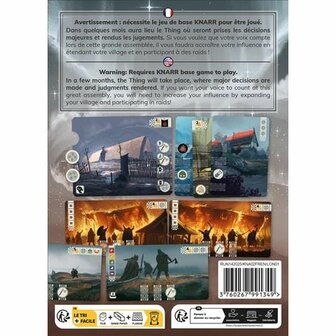 Knarr: Skali &ndash; Bordspel uitbreiding &ndash; Bombyx