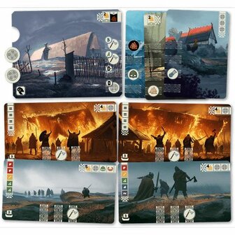 Knarr: Skali &ndash; Bordspel uitbreiding &ndash; Bombyx