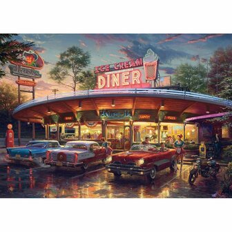 American Diner (1000) &ndash; Blend Cota &ndash; Puzzel &ndash; Schmidt