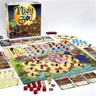 Night Soil &ndash; Strategisch bordspel &ndash; Grail Games
