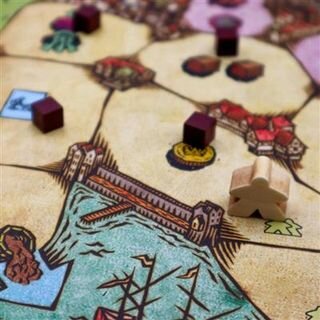 Night Soil &ndash; Strategisch bordspel &ndash; Grail Games