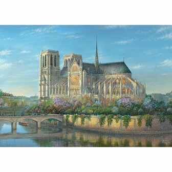 Notre Dame - Thomas Kinkade (1000) &ndash; Legpuzzel &ndash; Schmidt Spiele