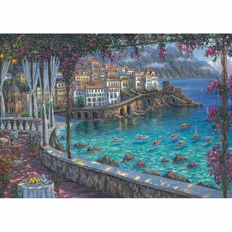 Amalfi kust - Robert Finale (1000) &ndash; Legpuzzel &ndash; Schmidt Spiele