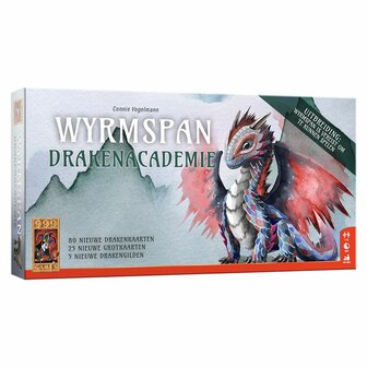 Wyrmspan (NL) - Drakenacademie &ndash; Bordspeluitbreiding &ndash; 999 Games