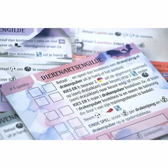 Wyrmspan (NL) - Drakenacademie &ndash; Bordspeluitbreiding &ndash; 999 Games