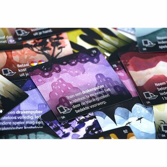 Wyrmspan (NL) - Drakenacademie &ndash; Bordspeluitbreiding &ndash; 999 Games