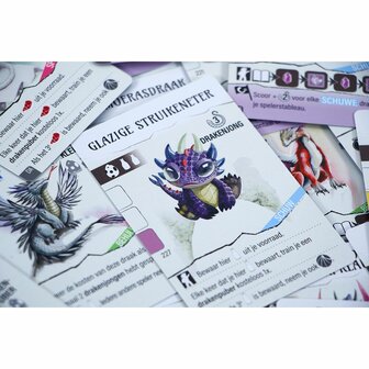 Wyrmspan (NL) - Drakenacademie &ndash; Bordspeluitbreiding &ndash; 999 Games