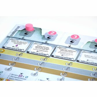 Wyrmspan (NL) - Drakenacademie &ndash; Bordspeluitbreiding &ndash; 999 Games