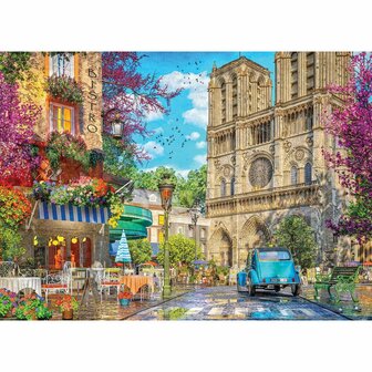 Notre Dame Afternoon - Dominic Davison - Smart Cut (1000) &ndash; Legpuzzel &ndash; Eurographics