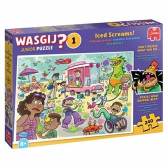 Wasgij Junior: IJskoude Kreten (240) &ndash; Legpuzzel &ndash; Jumbo