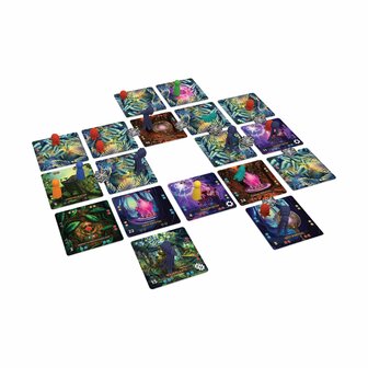 De Verboden Jungle: Overleef de Wildernis &ndash; Co&ouml;peratief Bordspel &ndash; White Goblin Games