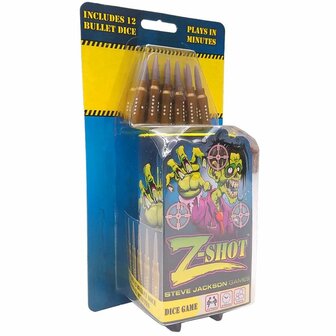 Z-Shot &ndash; Dobbelspel &ndash; Steve Jackson Games