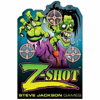 Z-Shot &ndash; Dobbelspel &ndash; Steve Jackson Games