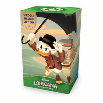 Disney Lorcana TCG &ndash; Scrooge McDuck Gift Box &ndash; Ravensburger