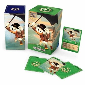 Disney Lorcana TCG &ndash; Scrooge McDuck Gift Box &ndash; Ravensburger