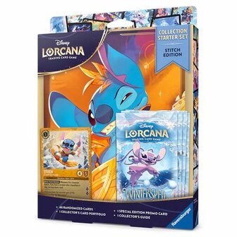 Disney Lorcana TCG &ndash; Collection Starter Set: Stitch Edition &ndash; Ravensburger
