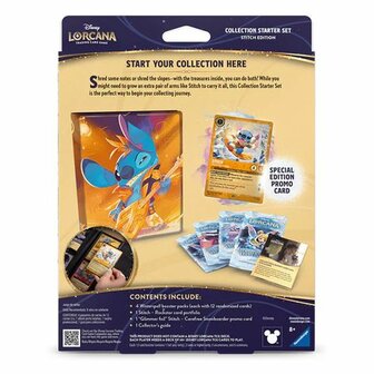 Disney Lorcana TCG &ndash; Collection Starter Set: Stitch Edition &ndash; Ravensburger