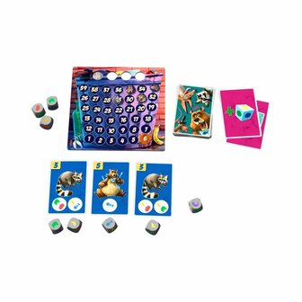 Tasty Wasty (8+) &ndash; Kaartspel/Dobbelspel &ndash; HABA