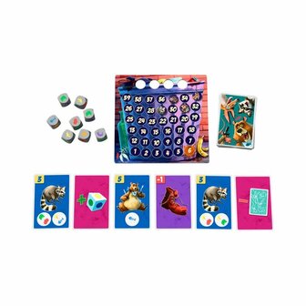 Tasty Wasty (8+) &ndash; Kaartspel/Dobbelspel &ndash; HABA