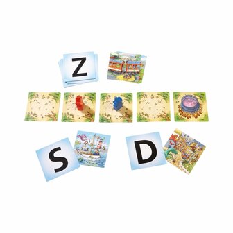 Magic ABC Duel (6+) &ndash; Kaartspel &ndash; HABA
