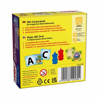 Magic ABC Duel (6+) &ndash; Kaartspel &ndash; HABA