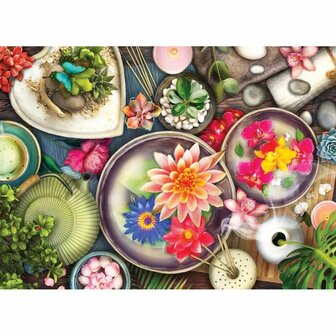 Zen Spa - Smart Cut (1000) &ndash; Legpuzzel &ndash; Eurographics