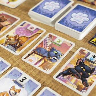 Gangs Of Kyoto &ndash; Strategisch Kaartspel &ndash; Geronimo Games