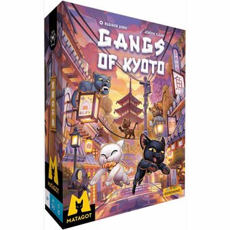 Gangs Of Kyoto &ndash; Strategisch Kaartspel &ndash; Geronimo Games