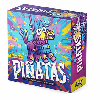 Pi&ntilde;atas &ndash; Set Collection Kaartspel &ndash; Allplay