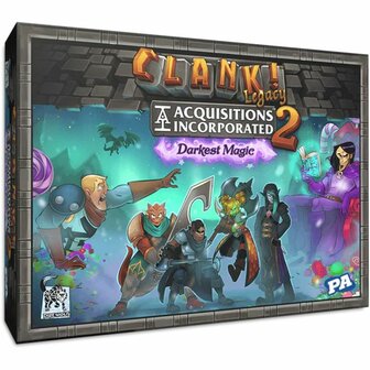 Clank! Legacy 2: Acquisitions Incorporated &ndash; bordspel legacy deckbuilding campaign &ndash; Dire Wolf Digital