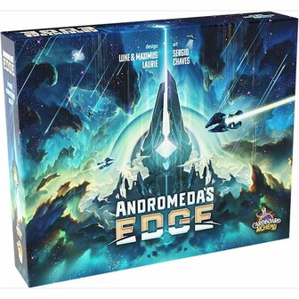 Andromeda's Edge &ndash; bordspel engine-building ruimte strategie &ndash; Lucky Duck Games